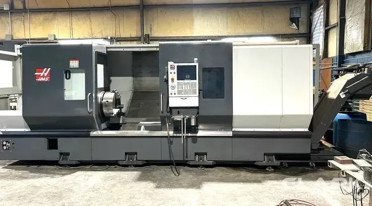 Haas CNC CONTROL 1200 RPM ST 50L 2 Axis