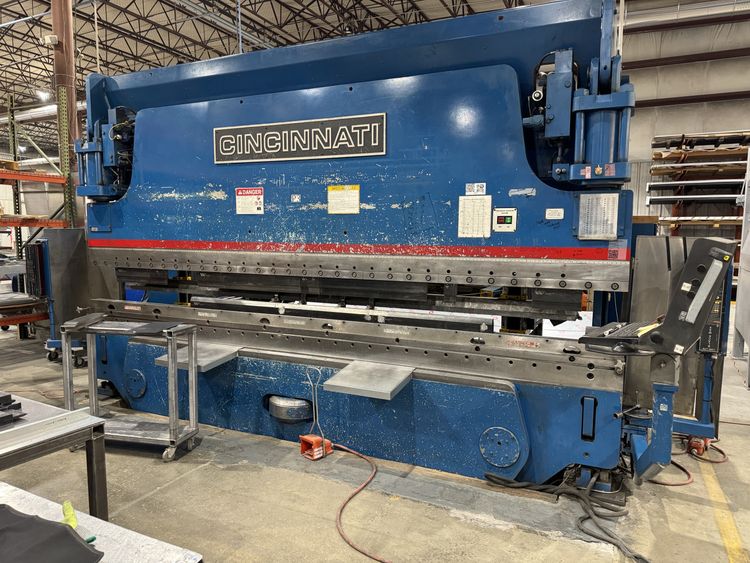 Cincinnati 176AF14 Autoform plus  CNC Hydraulic Press Brake 175 TONS