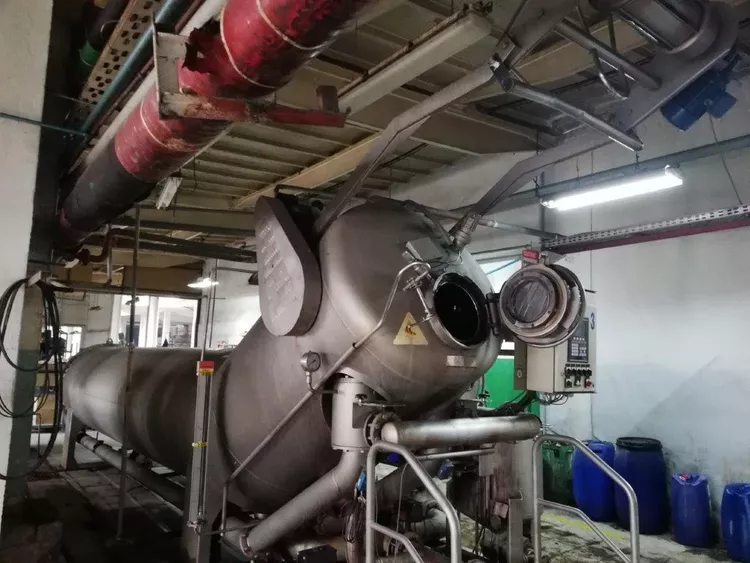 Thies BC12 250 kg Jet dyeing