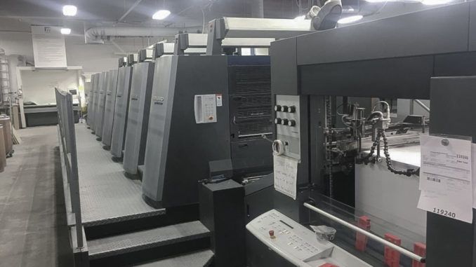 Heidelberg XL105-6+LX2 29 x 41 inch