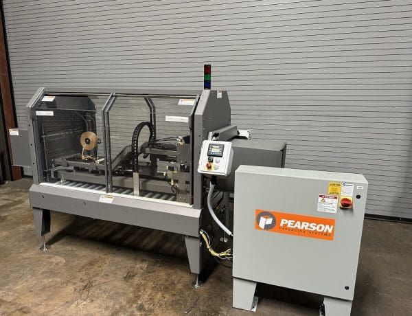 Pearson CS25T Automatic Case Sealer Taper