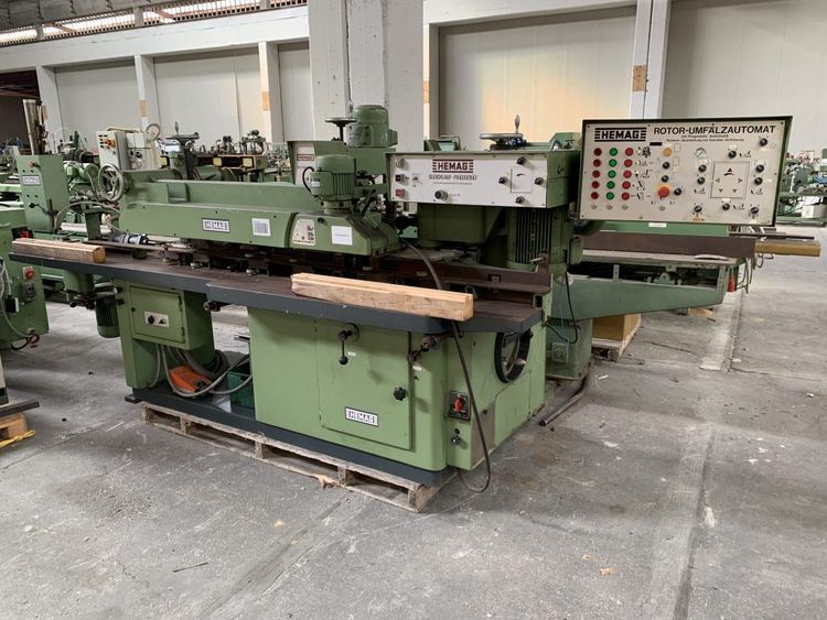 Hemag Window milling machine
