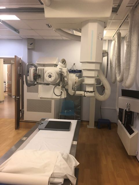 GE Healthcare Definium 6000