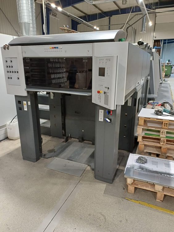 Heidelberg CD 74 - 8 - P + L - C 52 x 74 cms