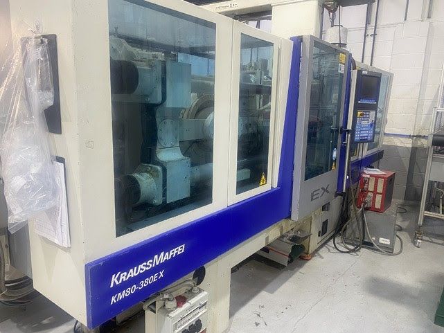 Krauss Maffei KM 80-380EX 80 T