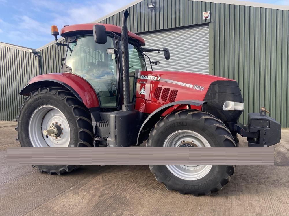Case Puma 200 Tractor