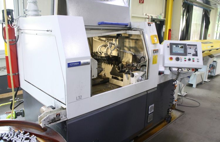 Citizen CNC Control Variabl L32-1M8 2 Axis