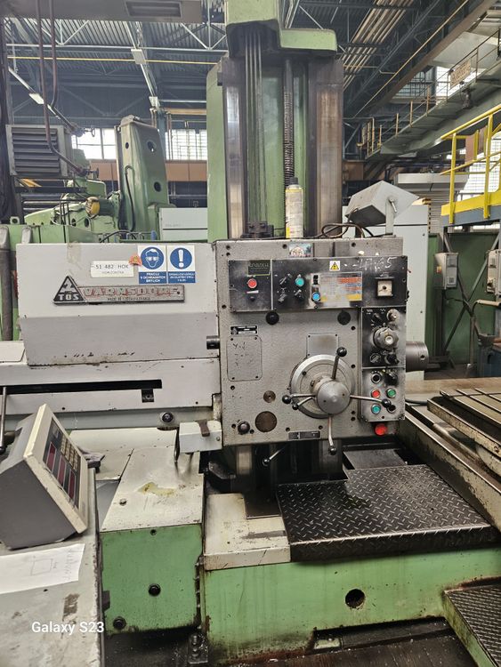 TOS Varnsdorf WHN 9 B 90 mm 1120 rpm
