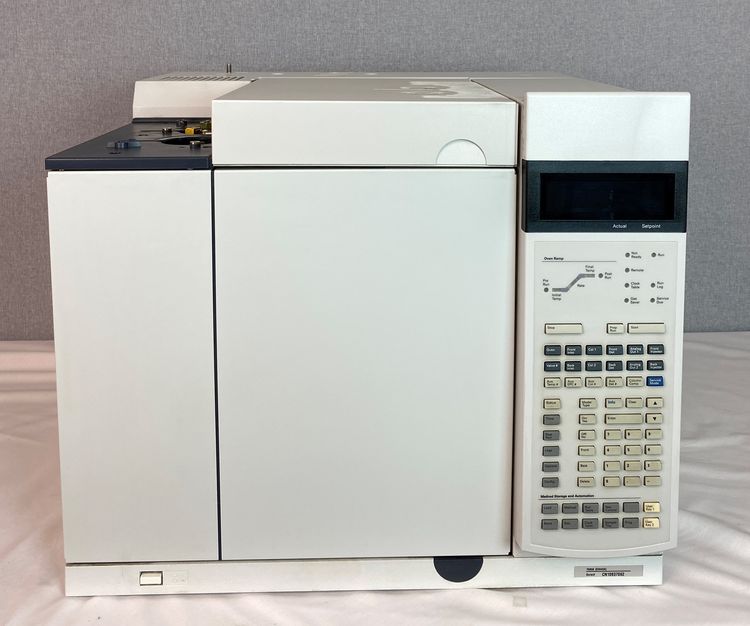 Agilent 7890A Gas Chromatograph