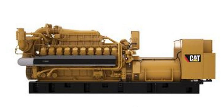 7 Caterpillar G3520C 1.9 MW