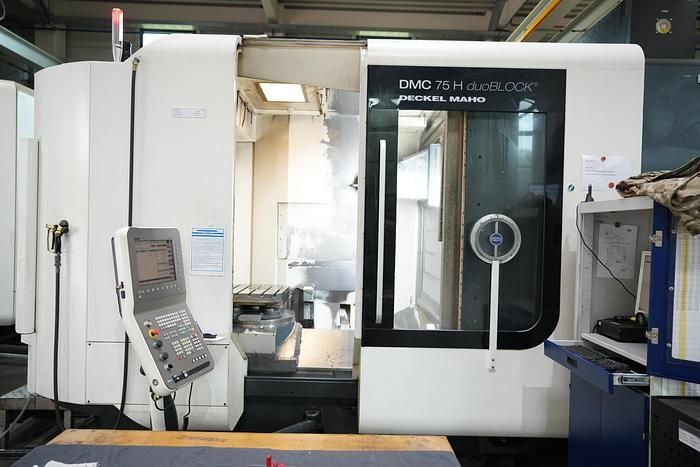 DMG DMC 75 H duoBLOCK 5  Axis