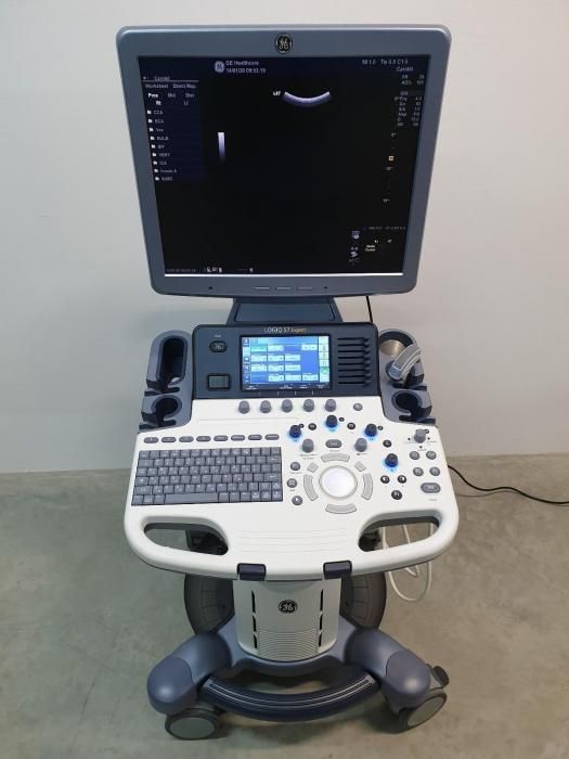 GE Logiq S7 Expert Ultrasound Machine