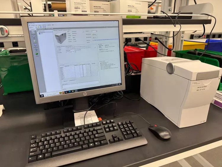 Agilent 2100, Bioanalyzer
