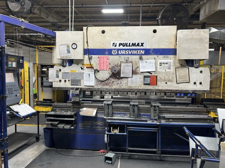 Pullmax Ursviken OPTIMA 100 3.1/2.55  110 US TONS (100 METRIC TONS)