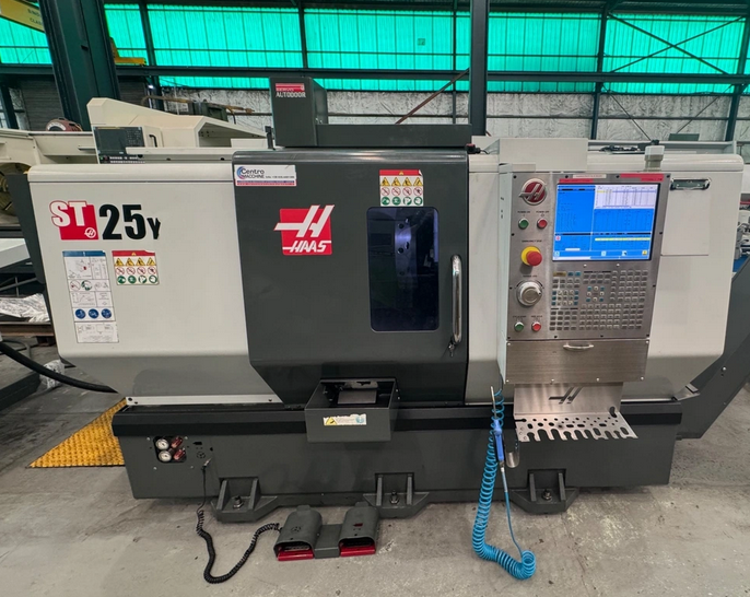 Haas Haas CNC control 3400 rpm  ST-25Y 4 Axis