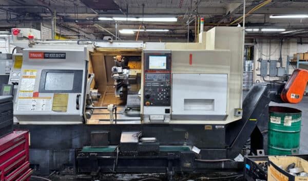 Mazak MAZATROL MATRIX NEXUS CONTROL (VOICE ADVISER) 3,300 RPM Nexus 350MSY 4 Axis