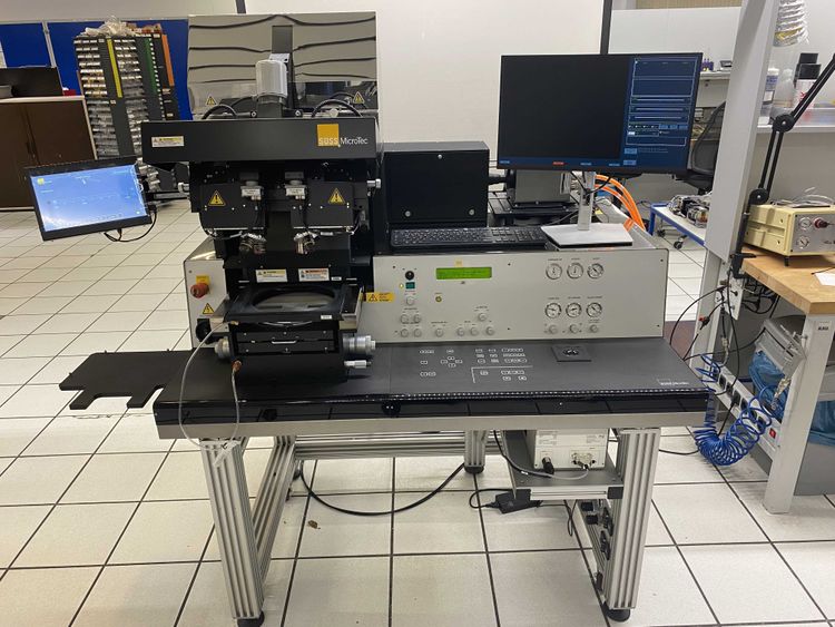 Suss MicroTec MA8/BA8 Mask Aligner/Bond Aligner