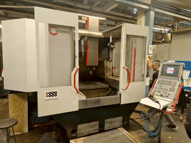 Hermle C 1200 V 3 Axis