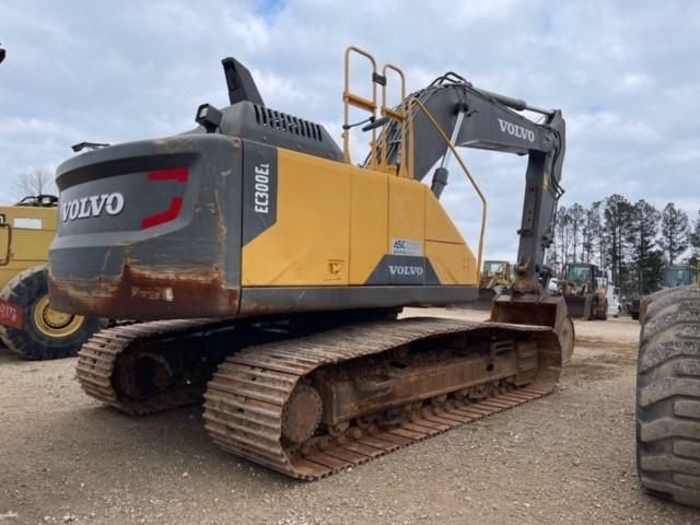 Volvo Ec300el Tracked Excavator