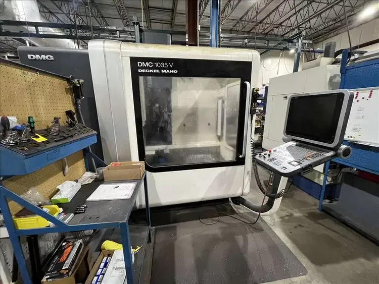 DMG DMC 1035V 3 Axis