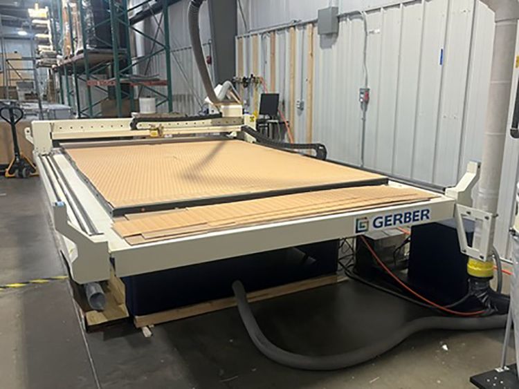 Gerber M3000 Series Cutter/Router