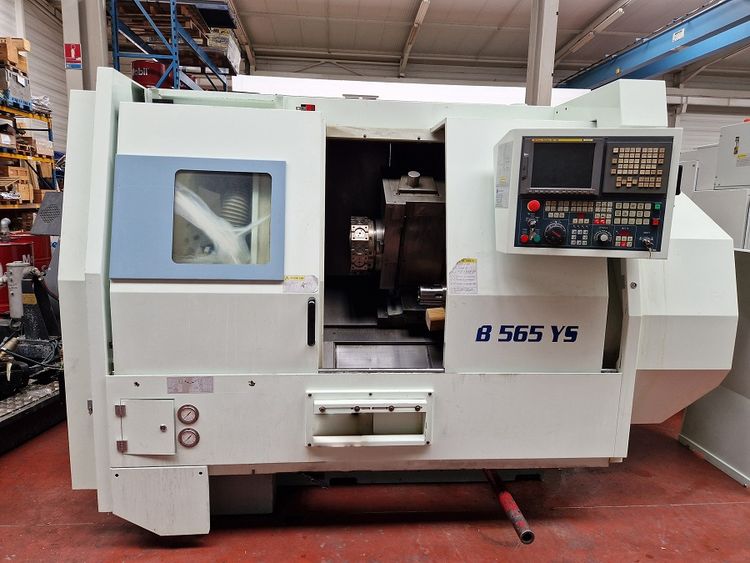 Biglia FANUC 18i-TB 4000 B 565/YS 2 Axis