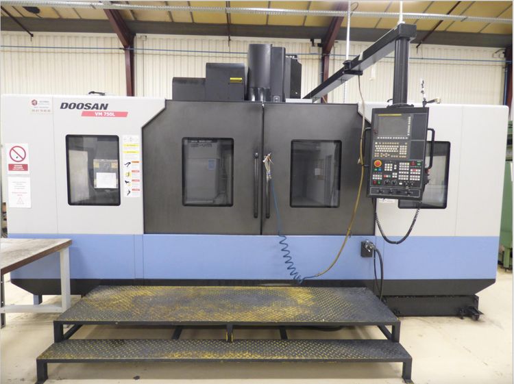 Doosan VM 750L 3 Axis