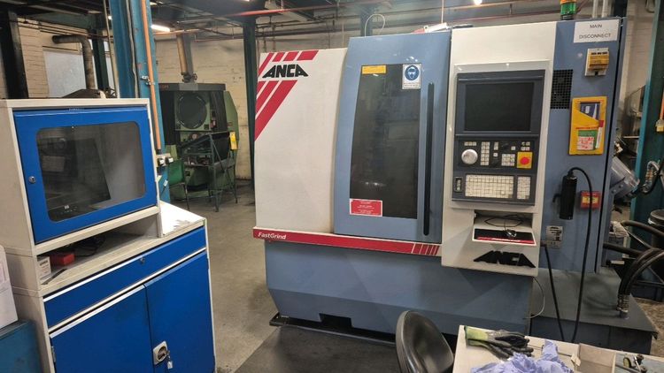 Anca CNC Fastgrind