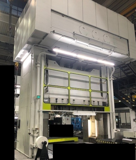 Schuler HPDZb 1000-4000/2500 1000 t