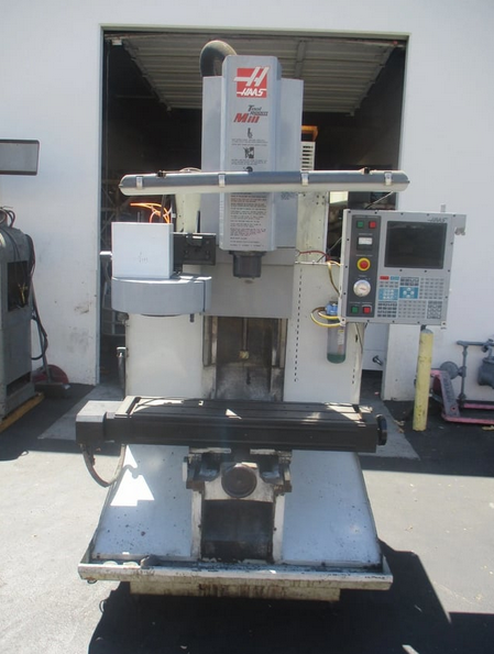 Haas TM-1 Vertical Variable Speed