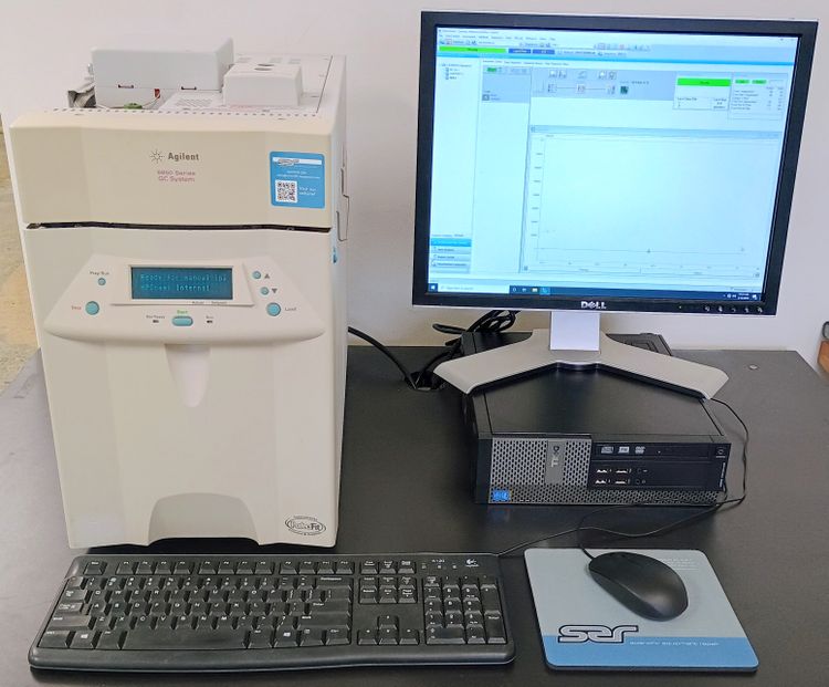 Agilent 6850A GC Gas Chromatograph with FID