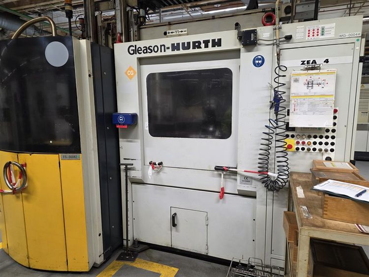 Gleason, Hurth ZEA 4 1000 rpm Gear deburring machine
