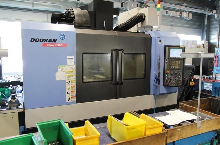 Doosan Mynx 6500 3 Axis