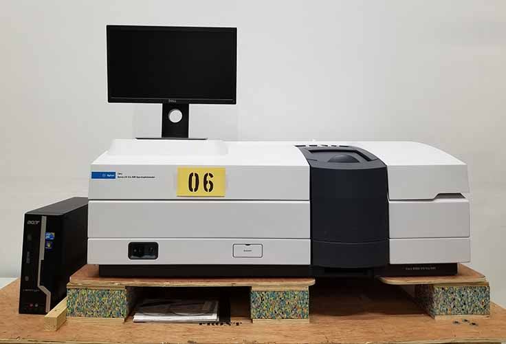 Agilent Cary I Uv Vis Nir Spectrophotometer