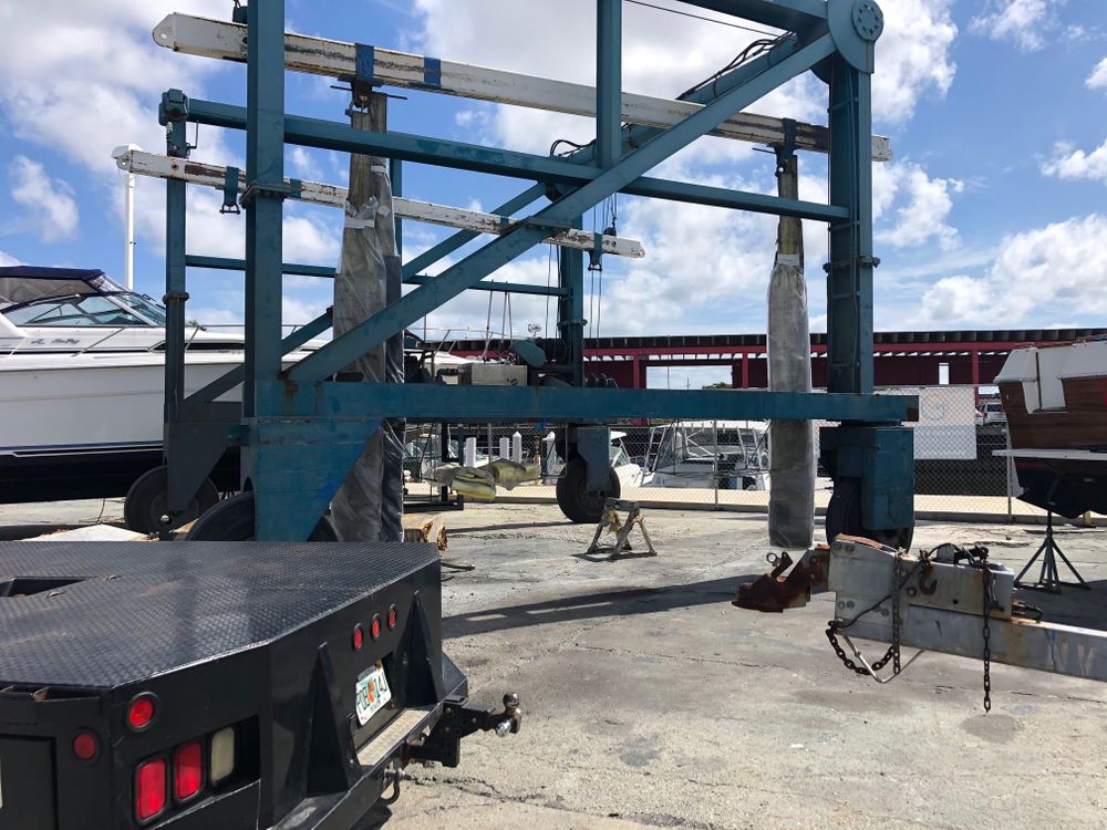 Kleeco Boat Hoist 30T