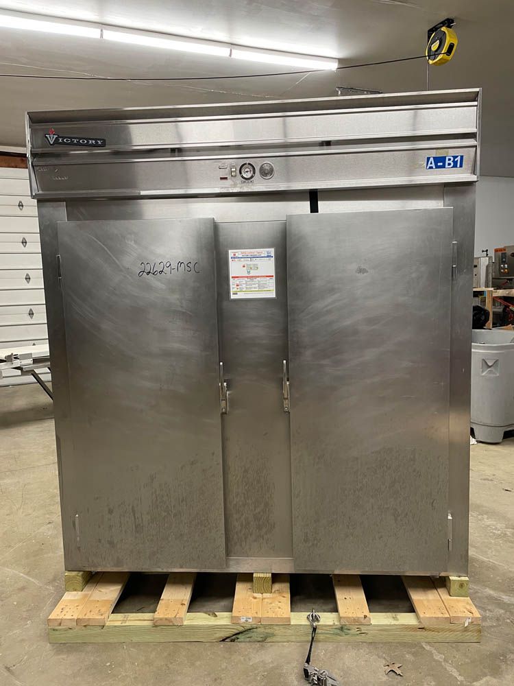 Victory BFIS2DS7 Refrigeration 2Door Blast Freezer