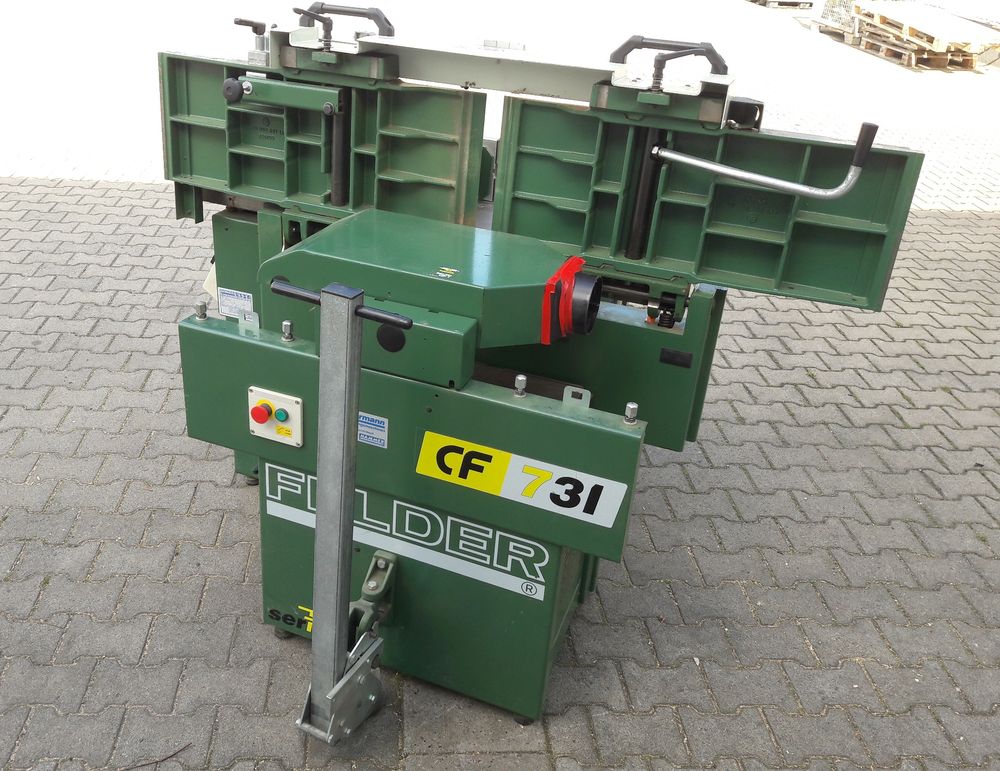 Felder CF731, Professional combination machine