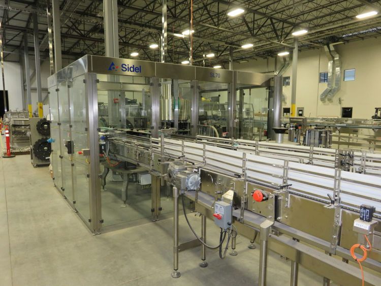 New-Unused Aseptic PET Bottling Facility