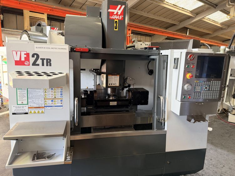 Haas VF-2 TR 3 Axis