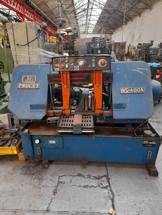 Mega BS – 400A Horizontal Bandsaw Automatic