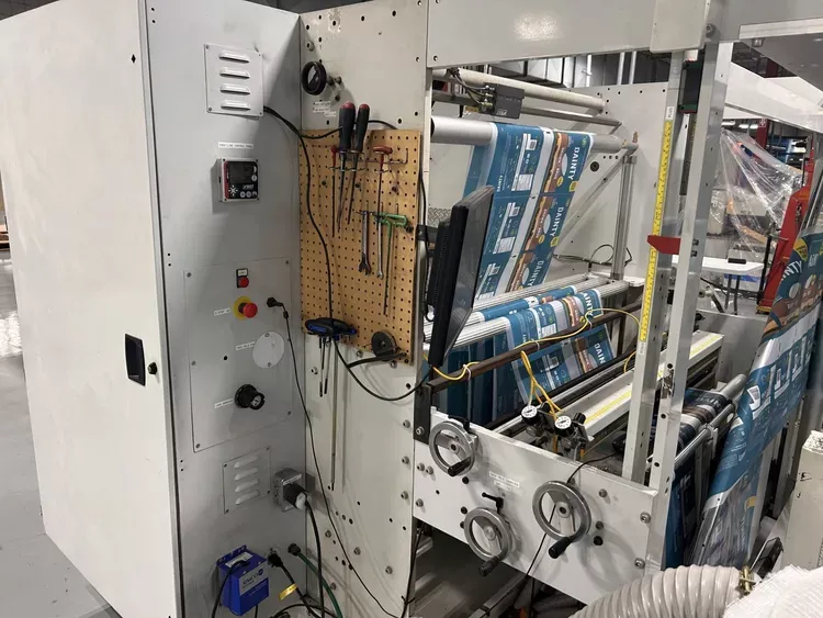 Waterline Ritebag 600 Bag Machines, Pouch