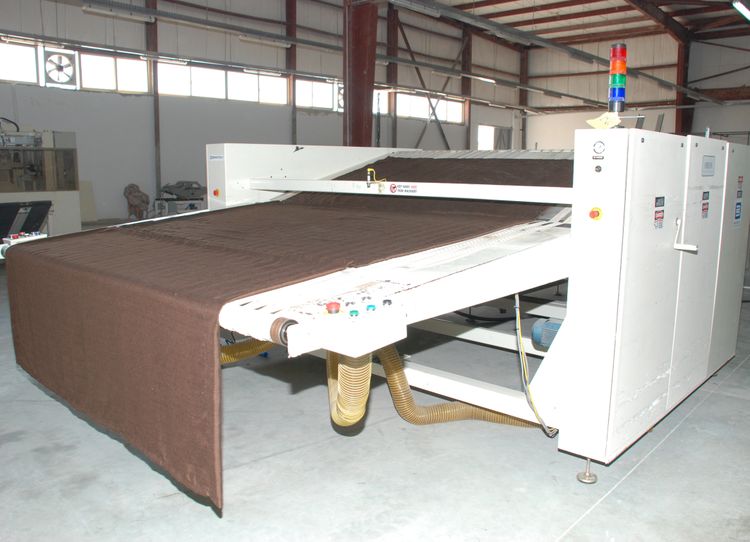 Dsi Stand alone, Automatic flat sheet folding machine