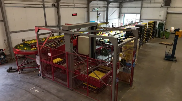 Taks  MPL  palletizer