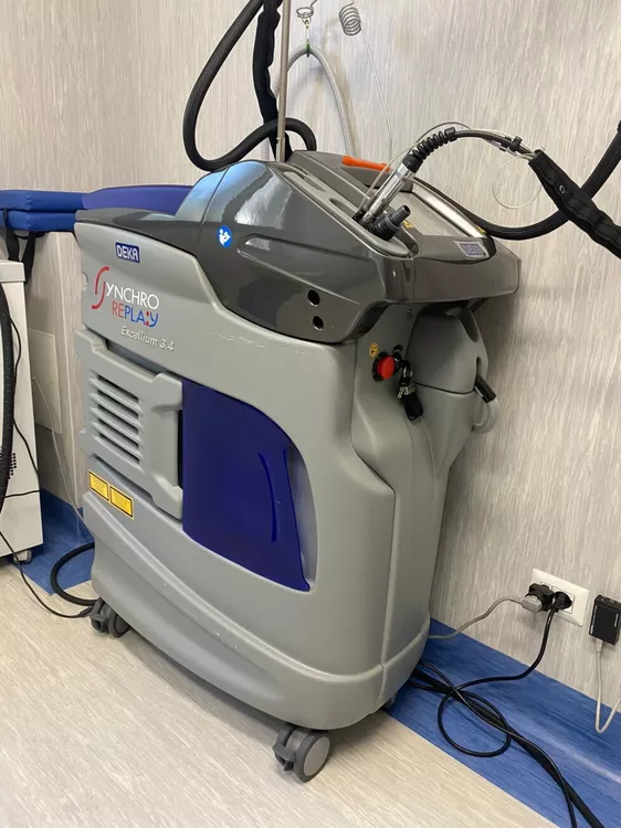 DEKA Synchro Replay Excellium 3.4 Laser