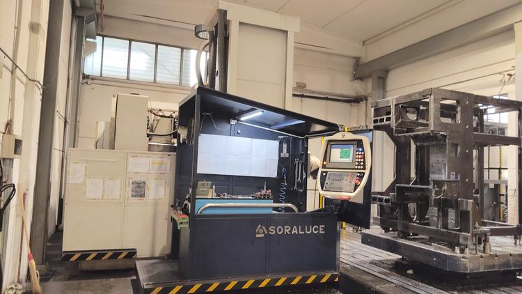 Soraluce FS8000  3000 rpm