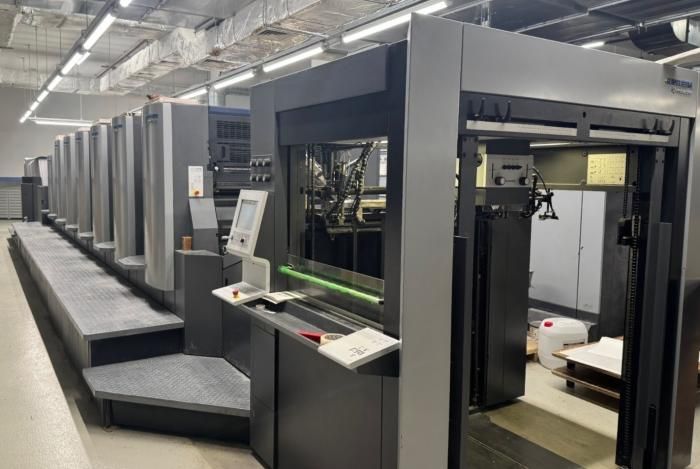 Heidelberg Speedmaster CX 102-6+LX  720mm x 1020mm