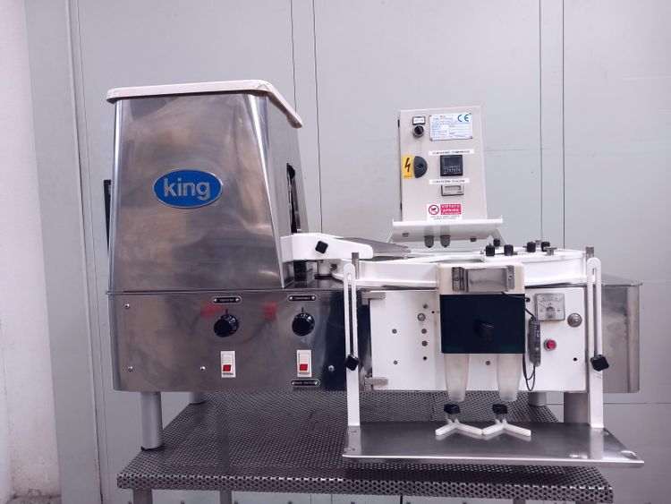 King TB4 AUTOMATIC TABLET AND CAPSULE COUNTER