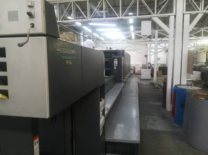 Heidelberg CD-102-6 LX 6 102 x 72 cm