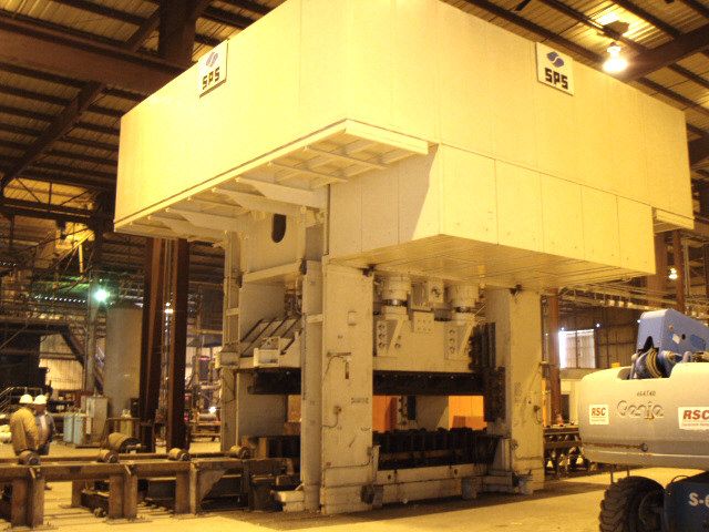 Siempelkamp 7000 Max. 7000 Ton