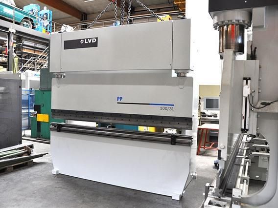 LVD LVD PP 100 ton x 3100 mm CNC